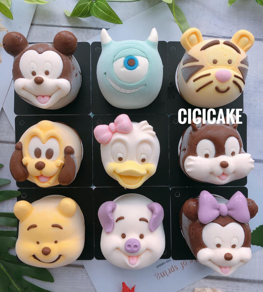 立体冰淇淋蛋糕