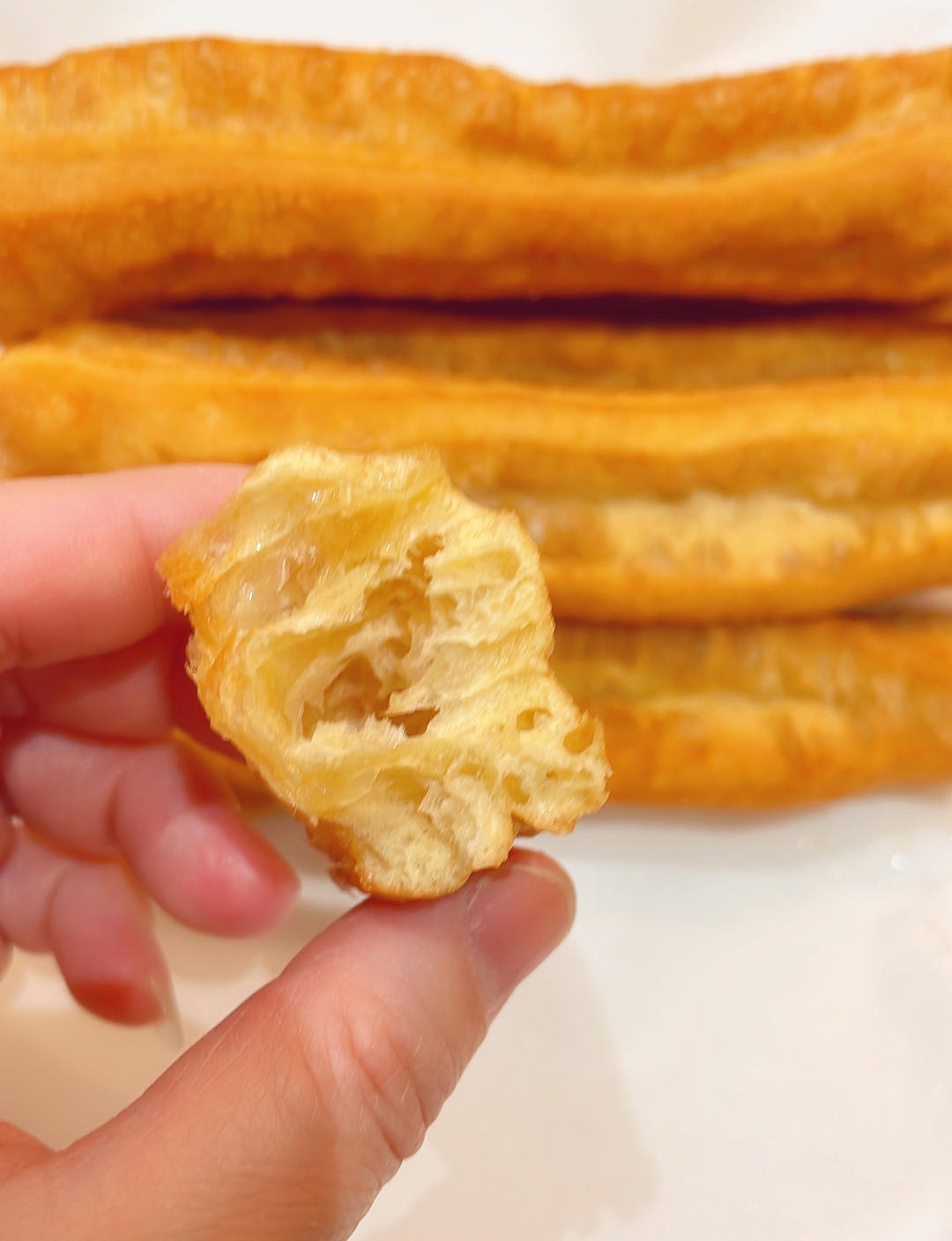 宝宝爱吃的早餐油条