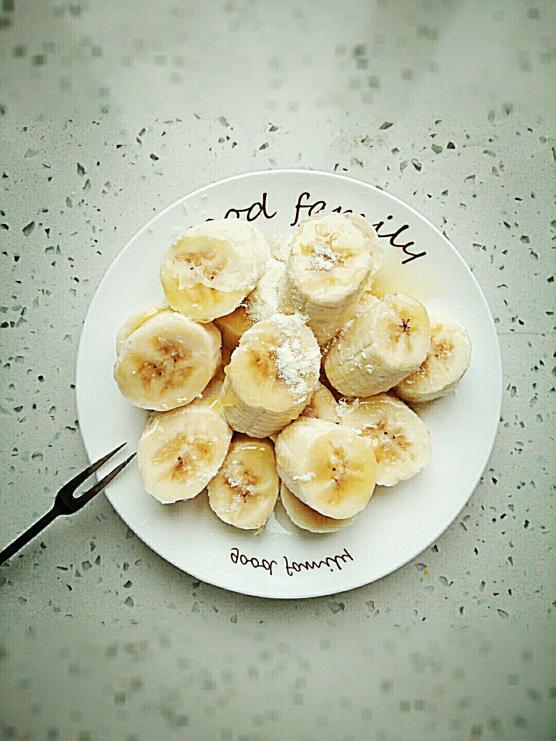 蜂蜜香蕉，简易即食