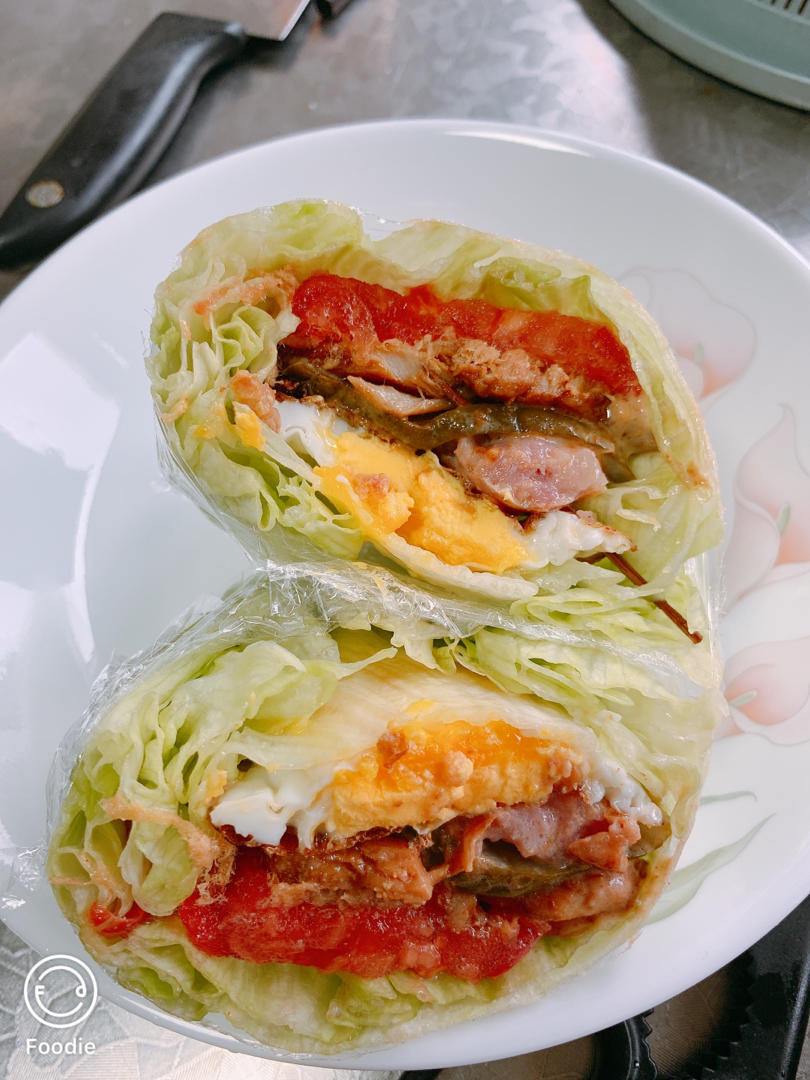 吐司这样吃-一周减脂三明治不重样