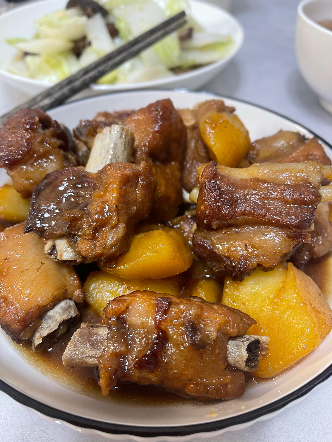 懒人版糖醋排骨