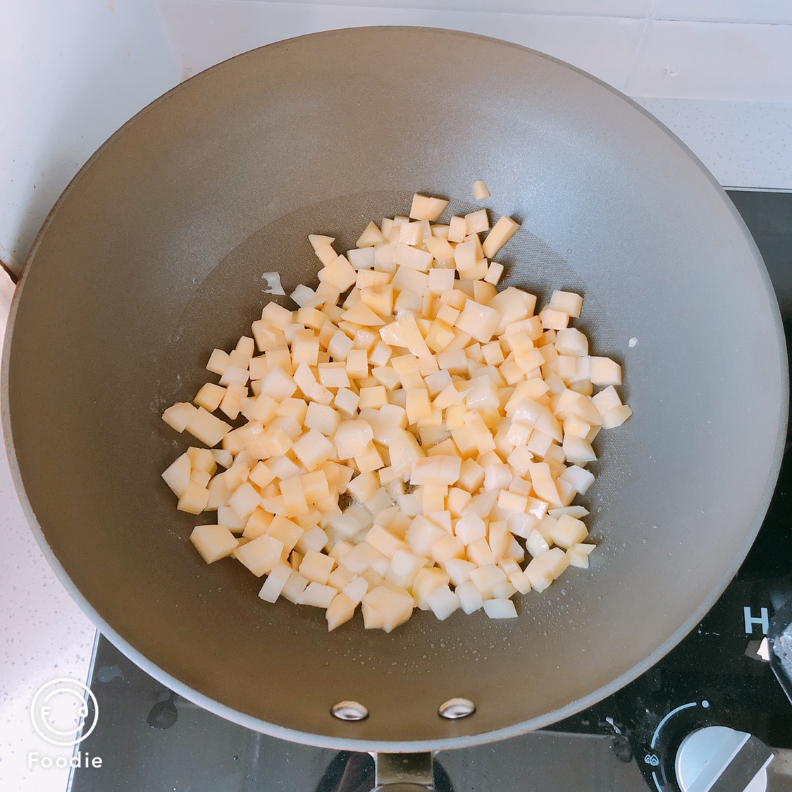 🥔糯糯—土豆粥的做法 步骤3