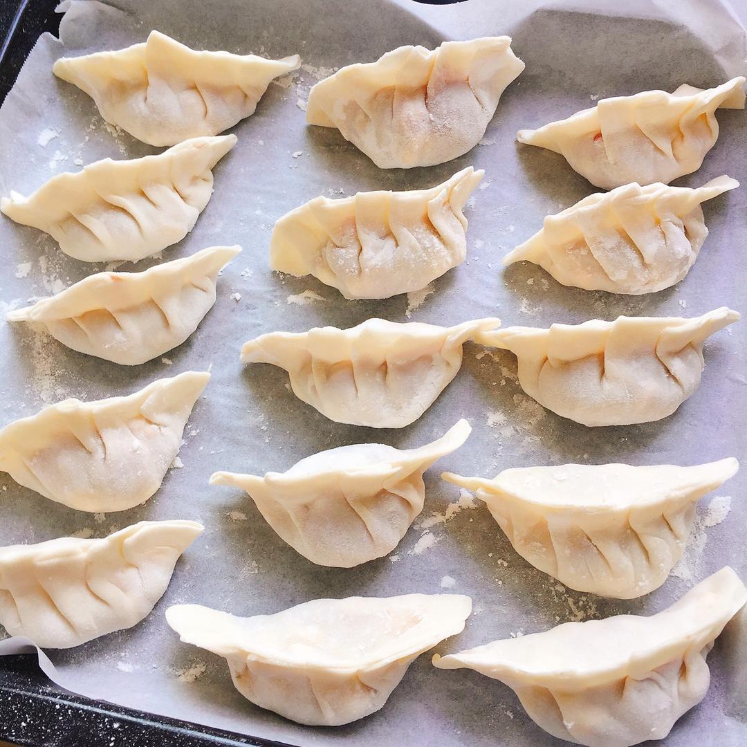 堂妈教你做鲜藕猪肉水饺