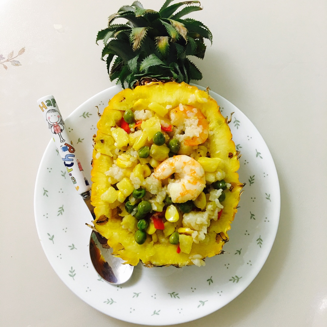 【菠萝饭图片】小白-259_下厨房