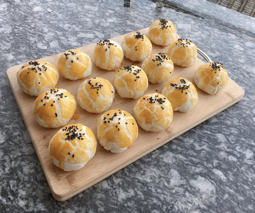 最详细的蛋黄酥（广式月饼🥮）方子修订版（新手必看）