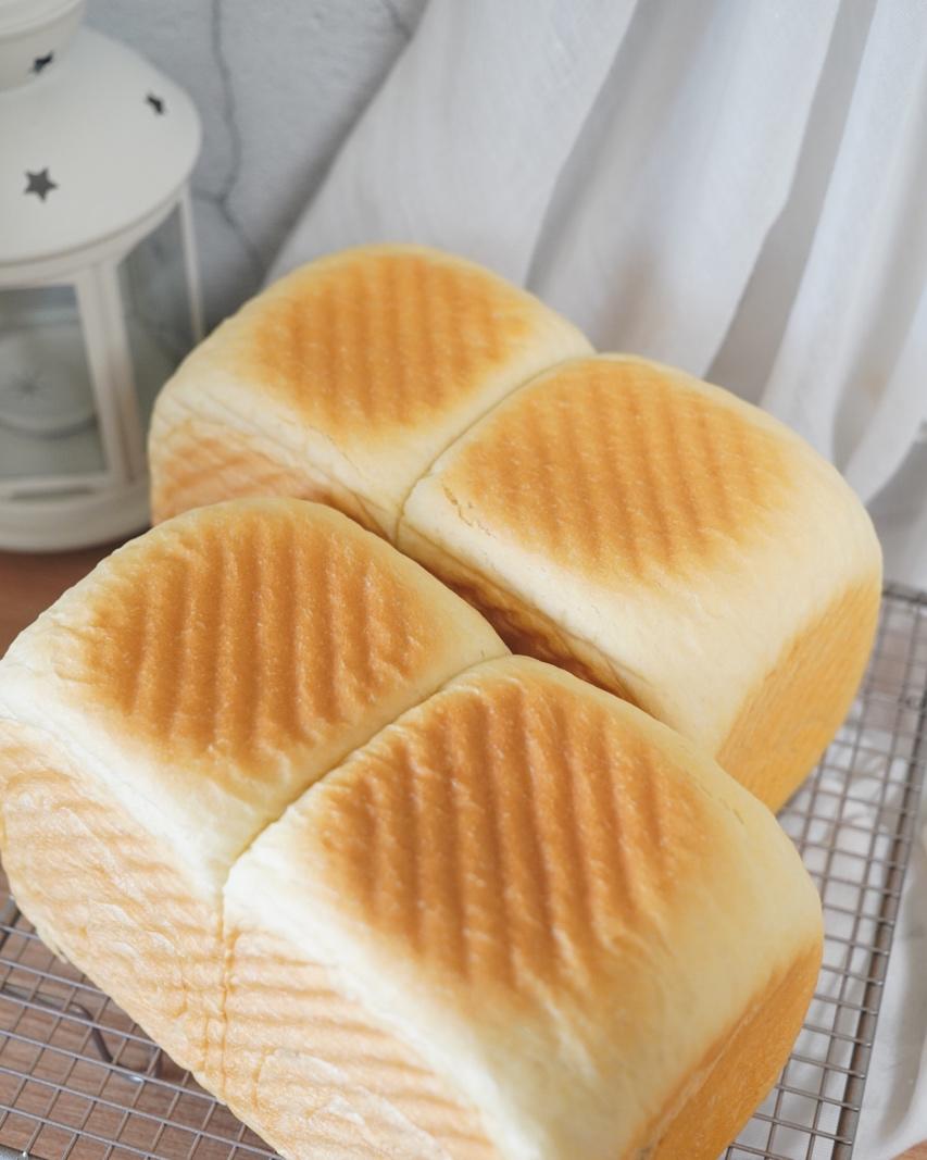 450g吐司盒的完美份量