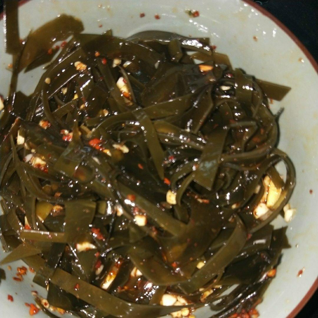 凉拌海带丝