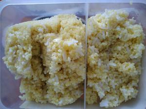 小米饭——电饭锅做法的做法 步骤2