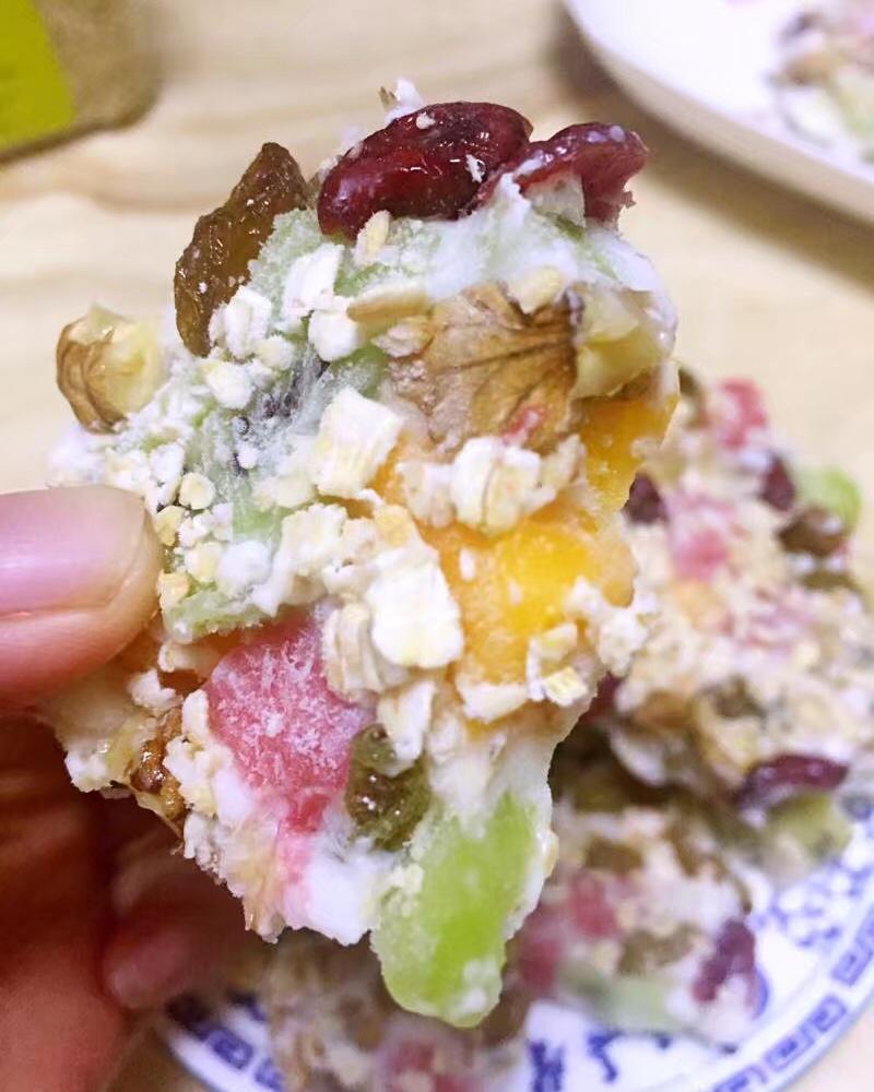 酸奶水果薄脆Yogurt Fruits Bar