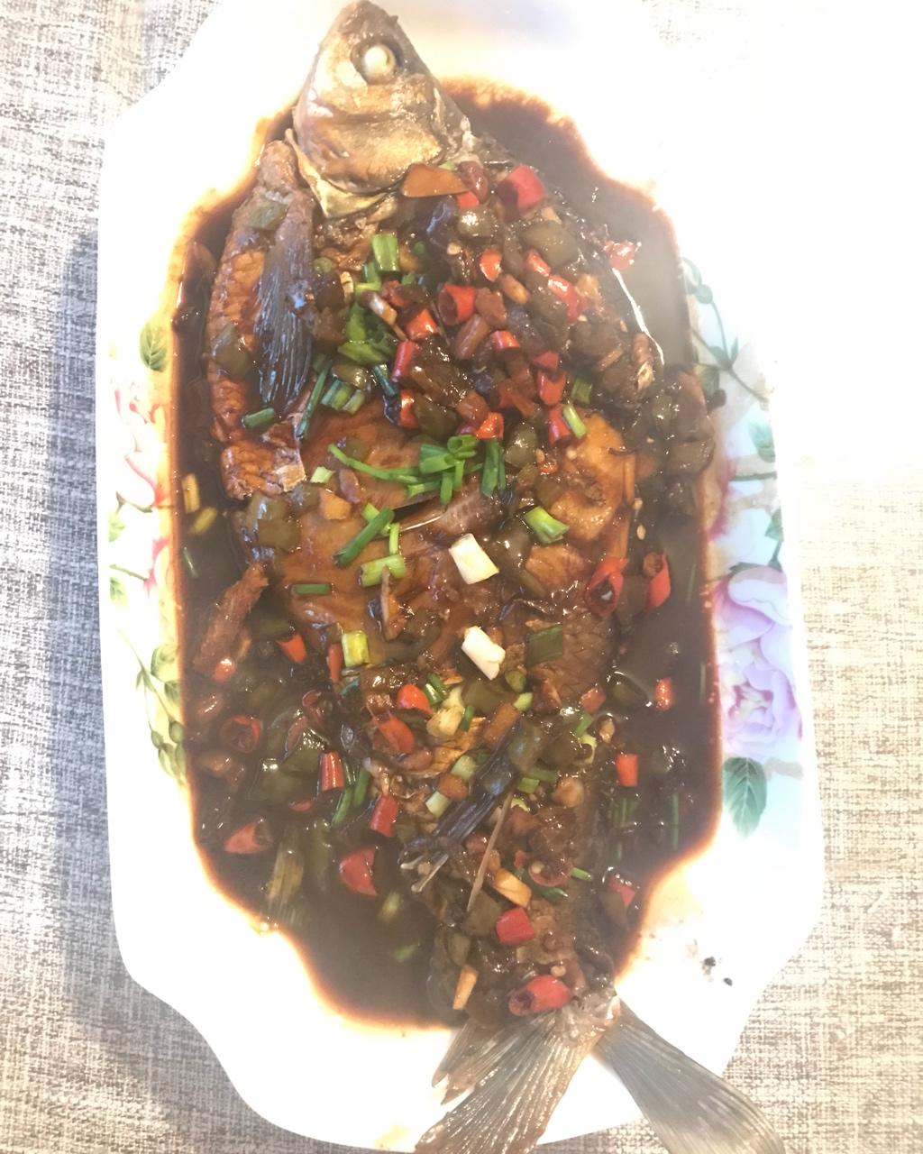 红烧鳊鱼（武昌鱼）