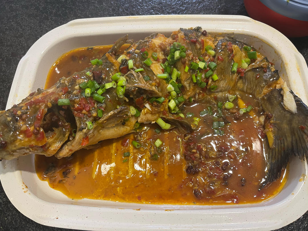 红烧鲈鱼