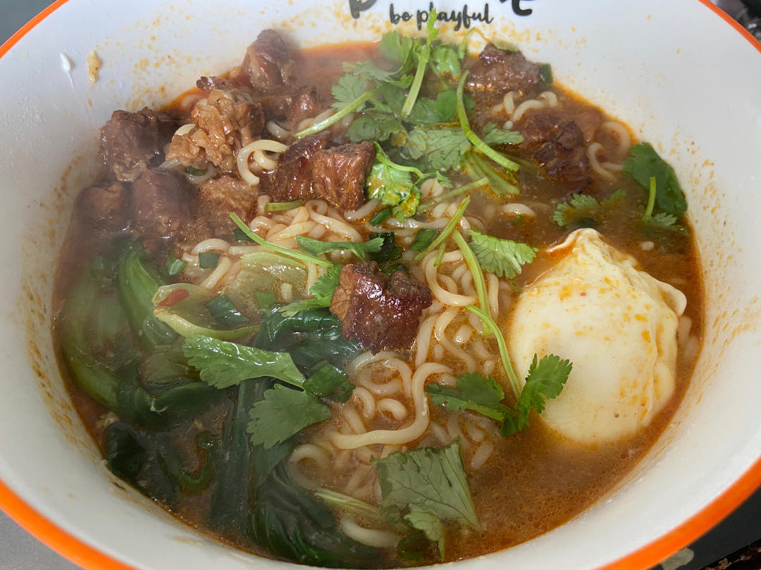红烧牛肉面