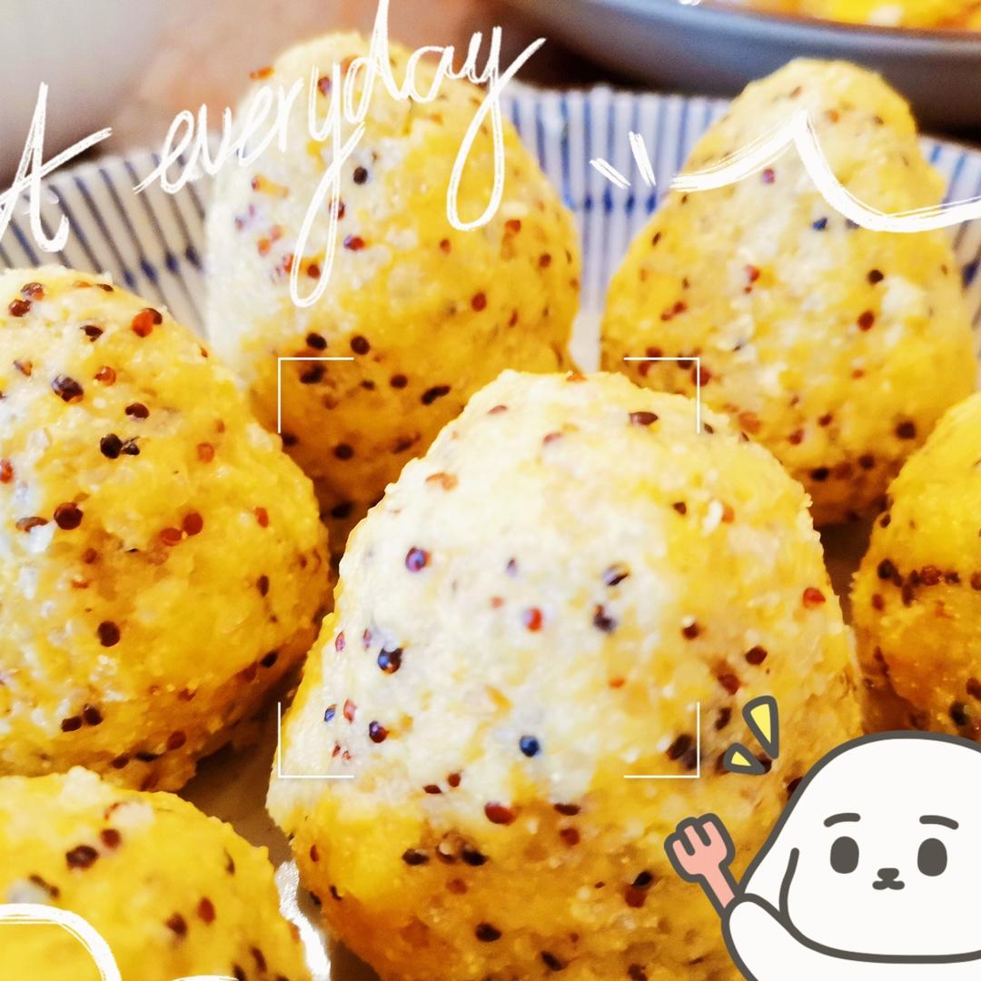 藜麦玉米面窝窝头，减脂主食轻松做