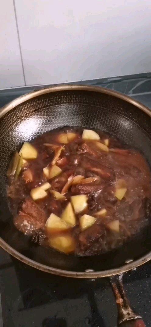 🔥巨好吃的红烧排骨炖土豆❗️懒人版轻松做拿手菜