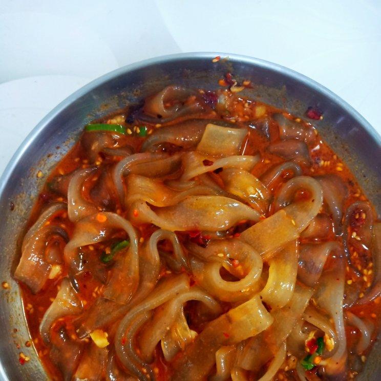 爆好吃的❗️凉拌酸辣宽粉