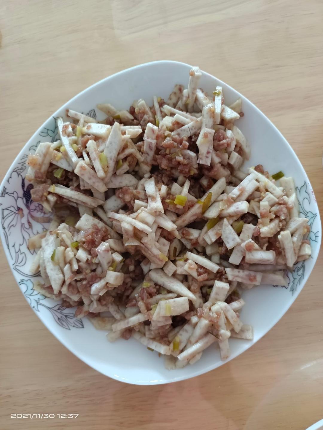 【清蒸香芋丸子】满屋飘香，太好吃了