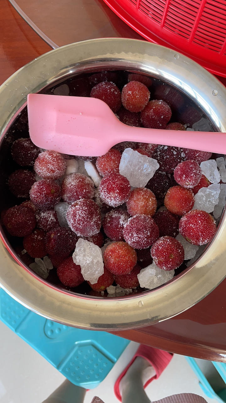 冰糖杨梅干【曼食慢语】