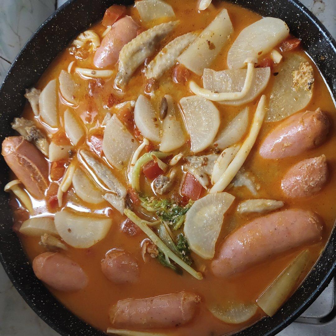 秒杀杨国福张亮的家庭自制麻辣烫