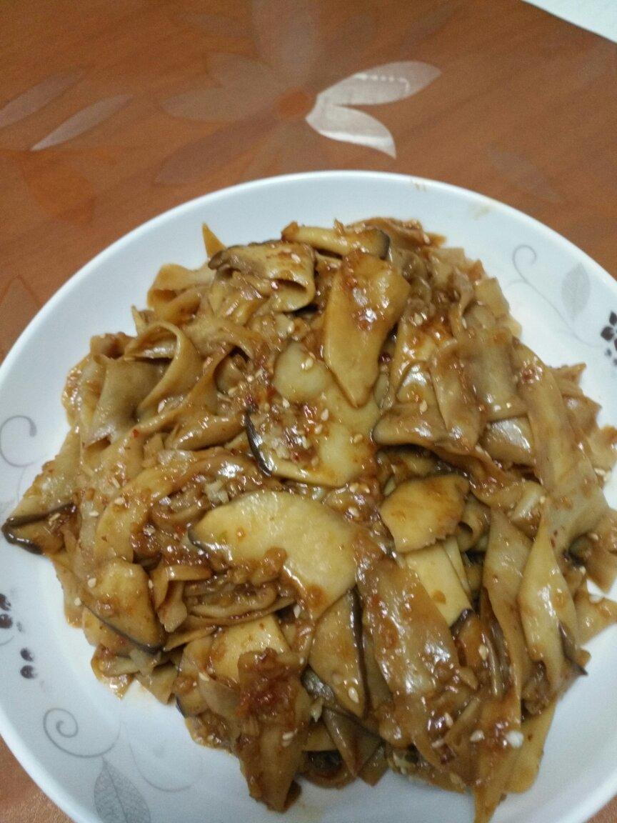 孜然薄片杏鲍菇