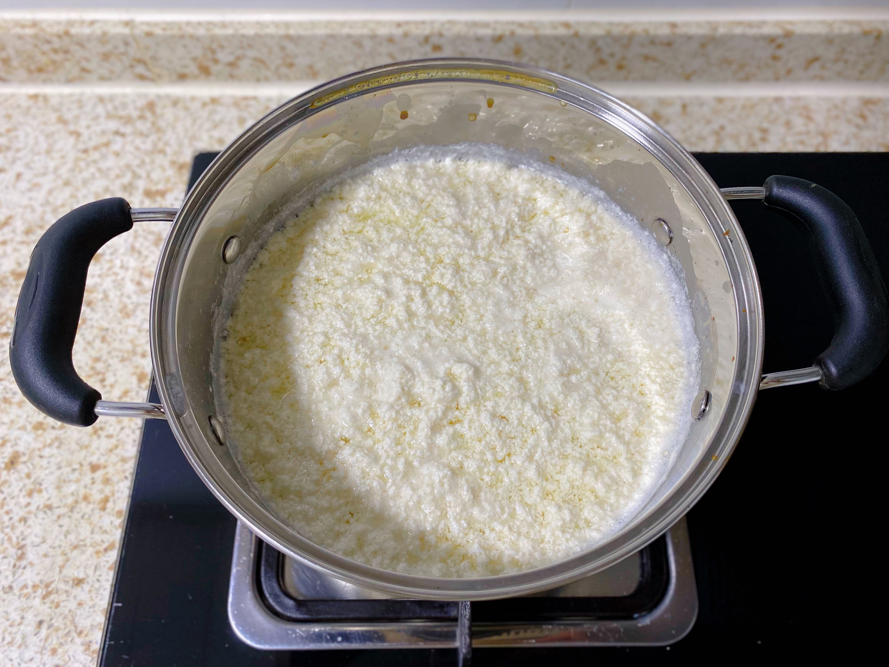牛奶自制奶酪（可做提拉米苏）的做法 步骤4
