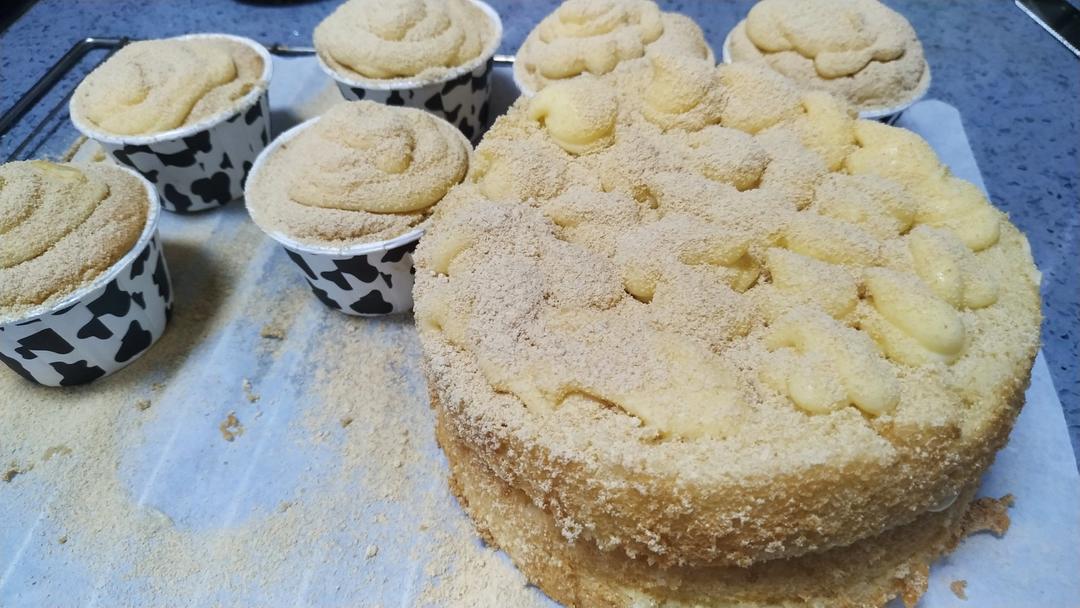 豆乳蛋糕（无奶酪版）