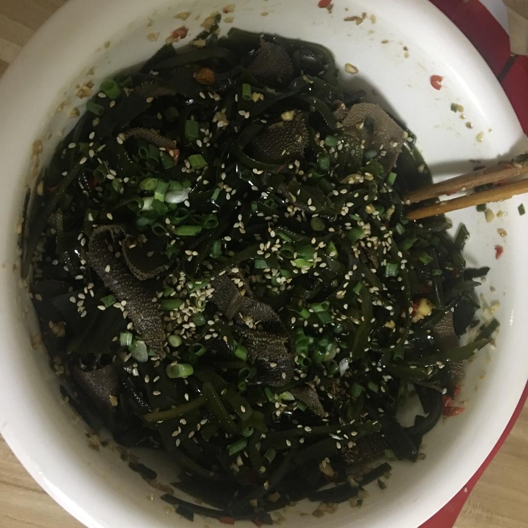 凉拌海带丝