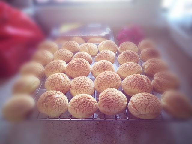 十分美味的酥皮泡芙