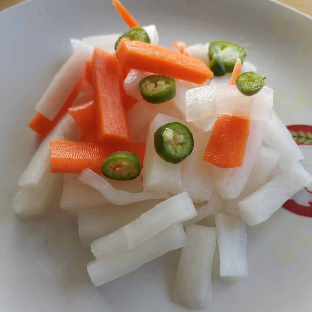 酸甜萝卜泡菜