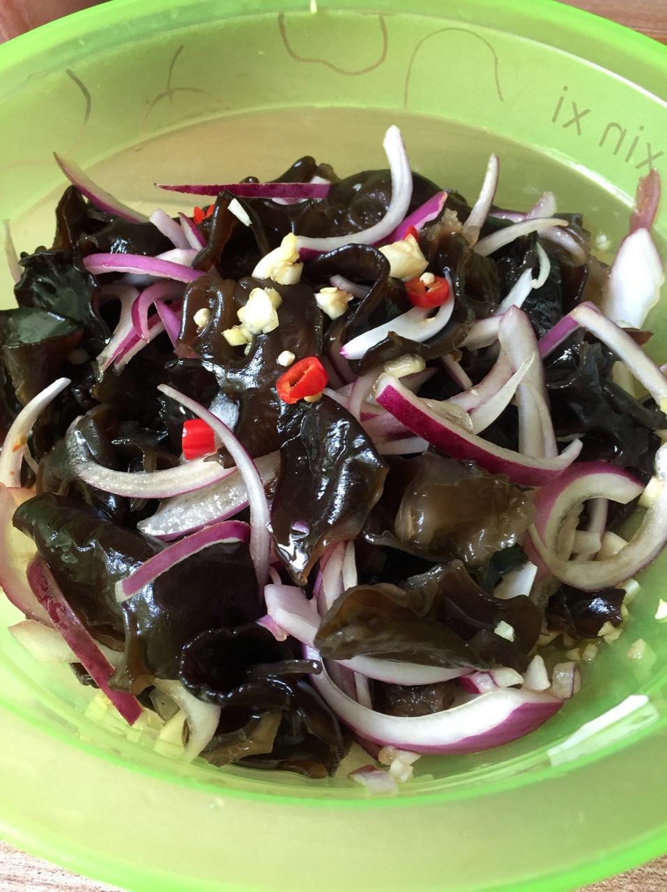 凉拌黑木耳