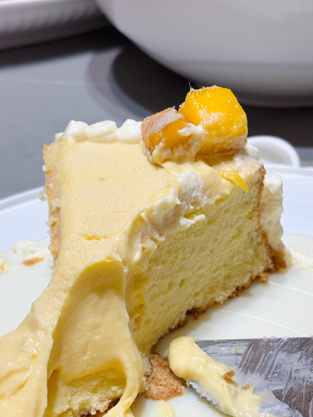 日式豆乳奶酪爆浆蛋糕