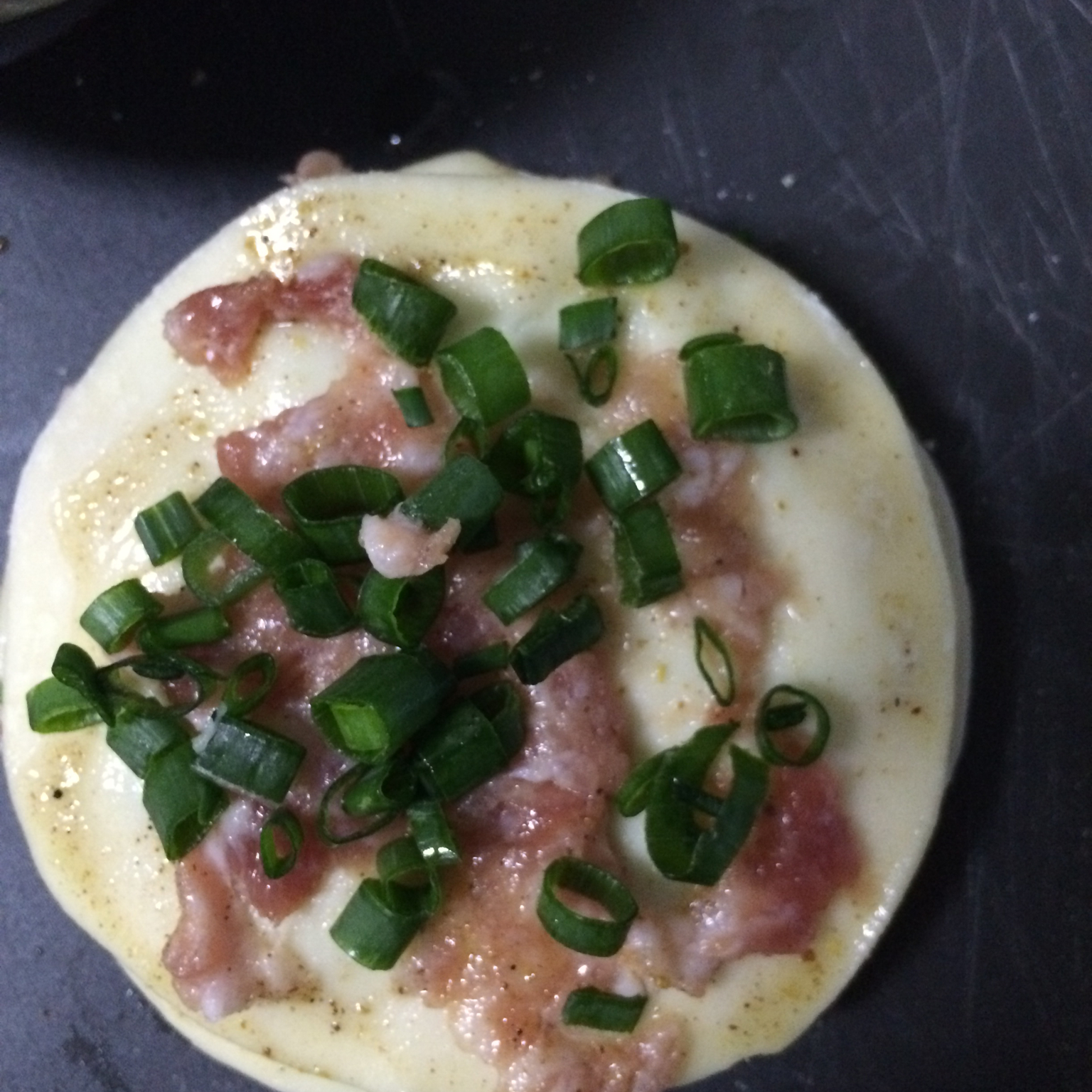 葱油饼（饺子皮 懒人快手版）