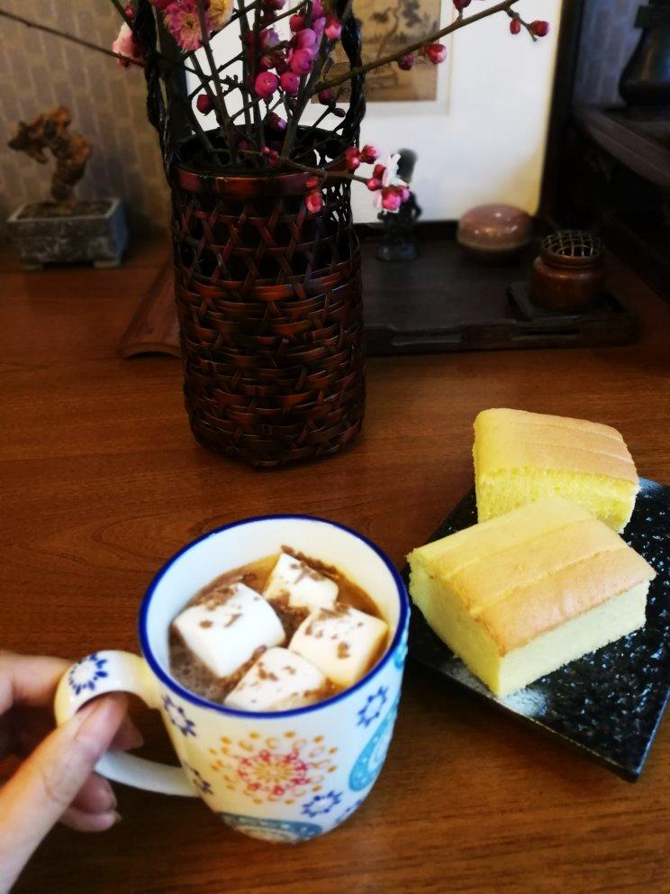 日式橙汁云朵蛋糕