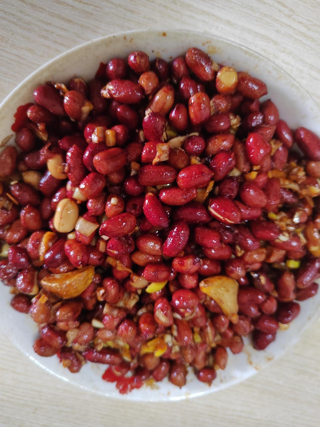 五毒花生米的做法