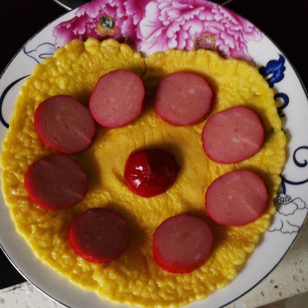 省事好吃的鸡蛋面饼