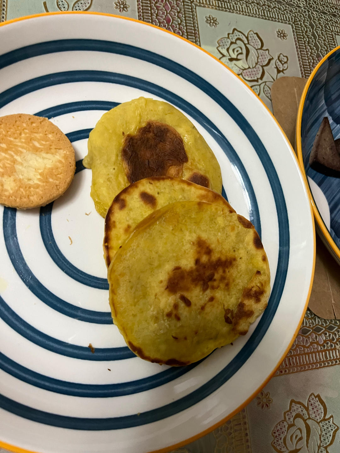 宝宝辅食【香蕉松饼】