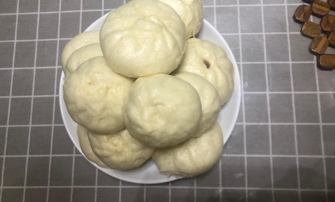红糖包子
