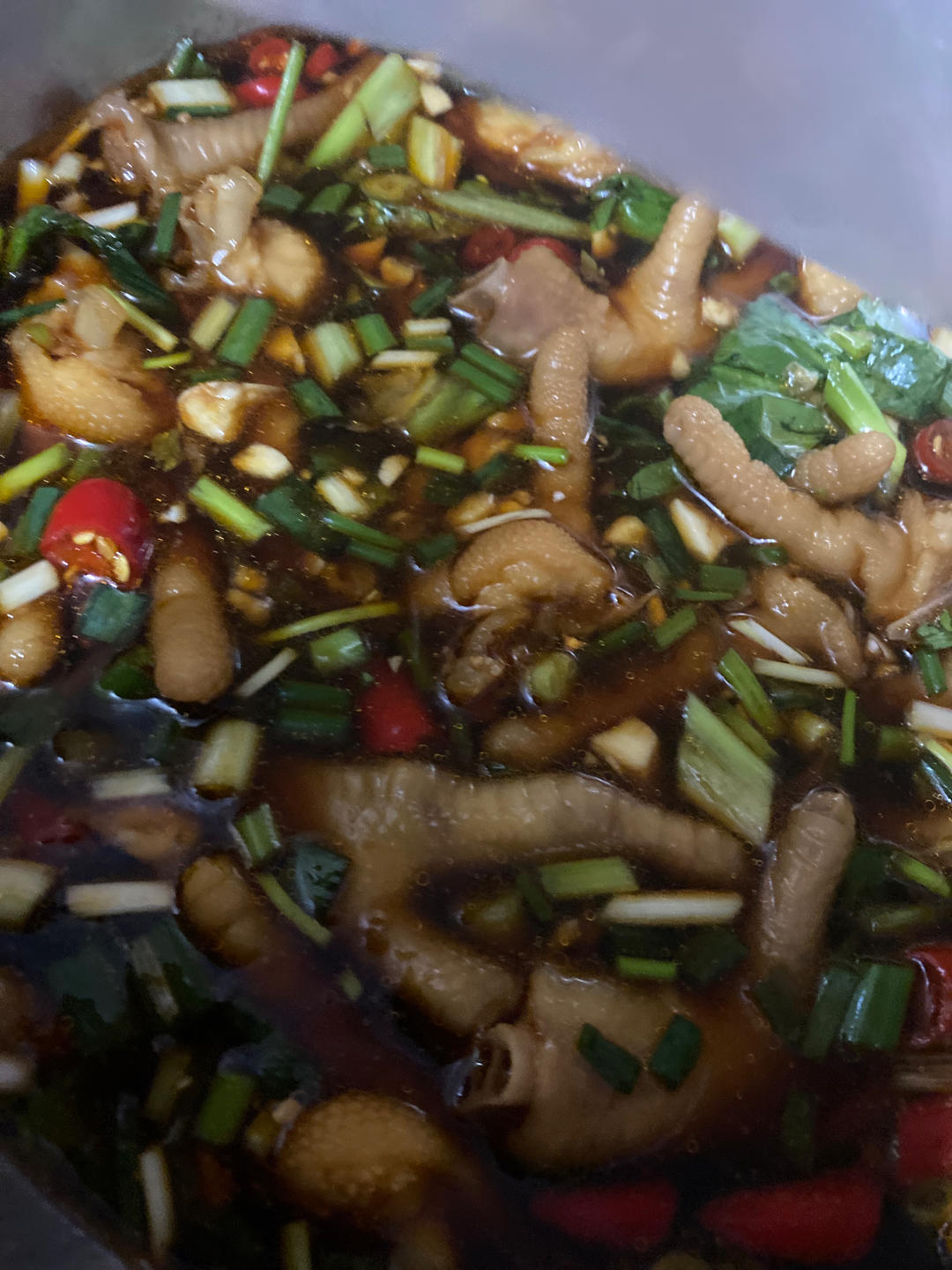 酸辣香醋泡鸡脚（简约版）
