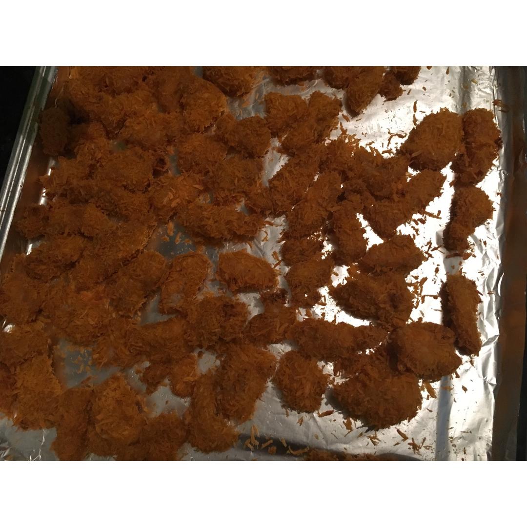 烤箱版鸡米花
