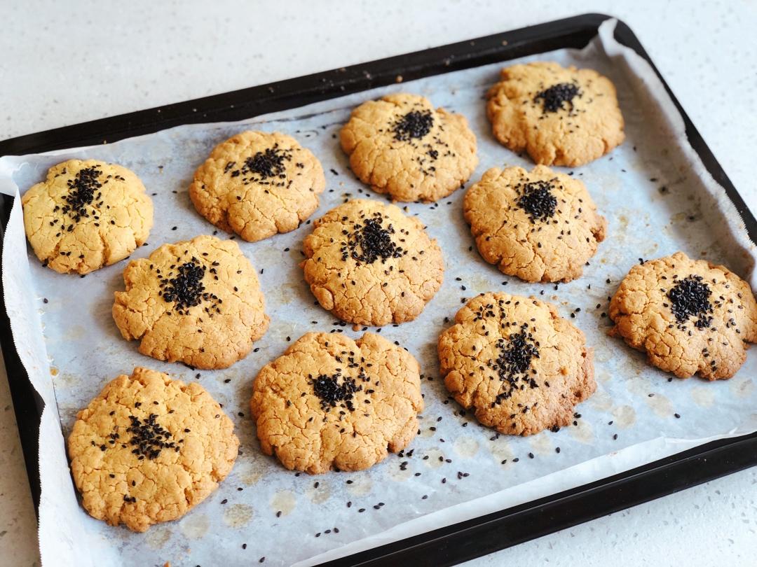 无猪油桃酥（暴力&快速）