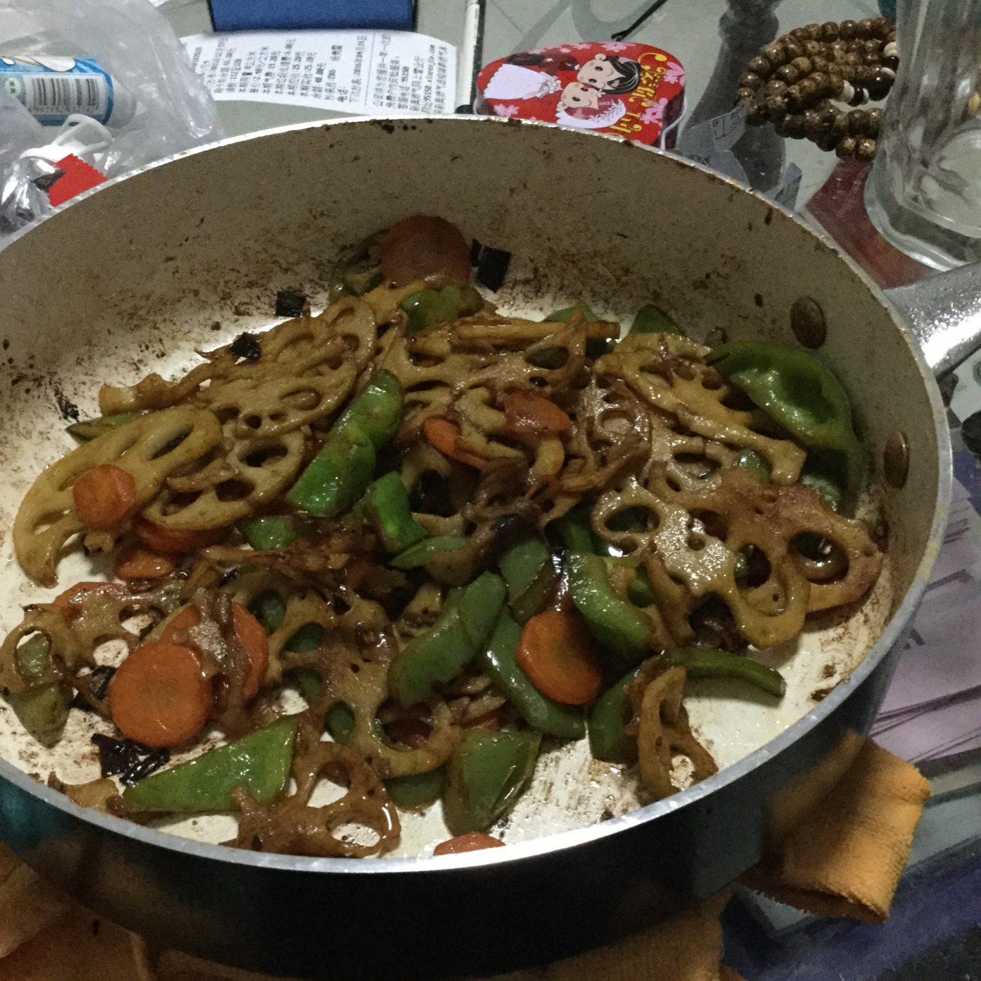 开胃下饭的醋溜藕片