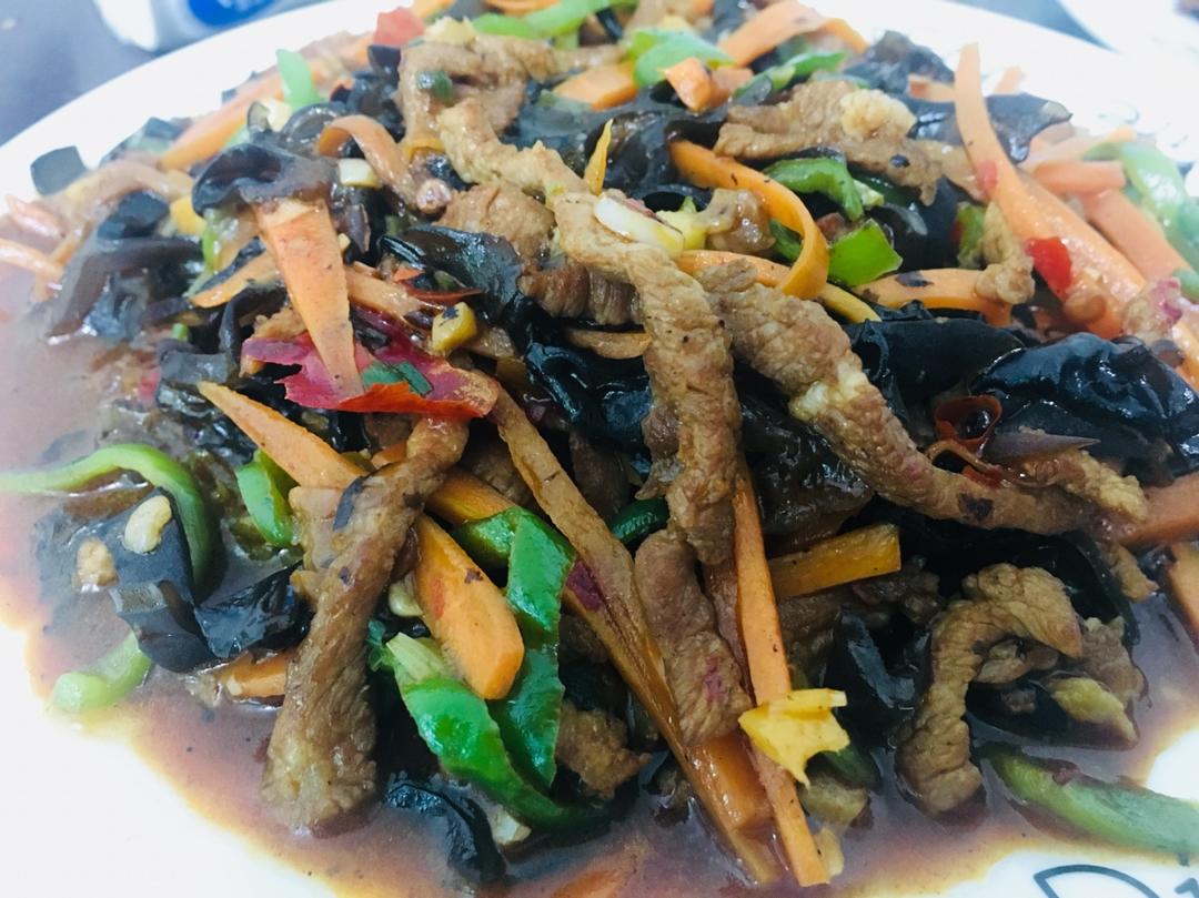 鱼香肉丝