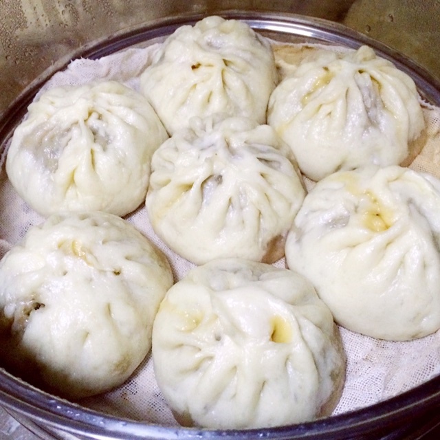 一小时快速吃上热腾包子（包括准备馅的时间）