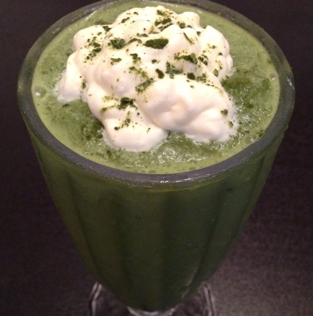 星巴克抹茶星冰乐