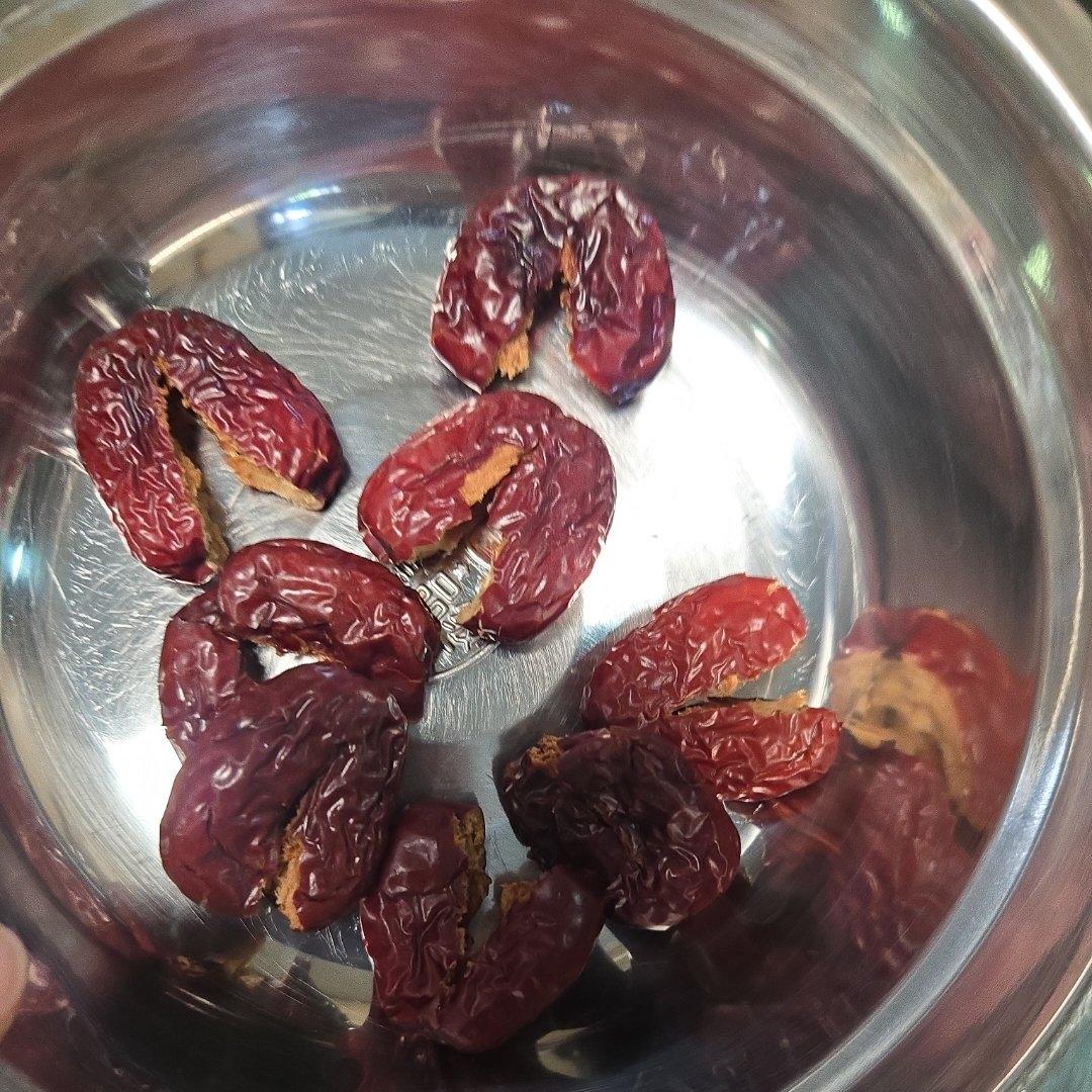 巧去红枣核(*红枣茶)