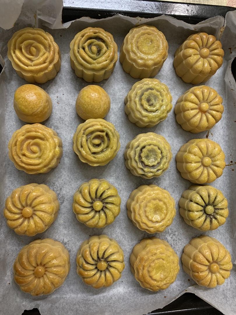 【终极版广式月饼配方】表皮油亮的秘诀！