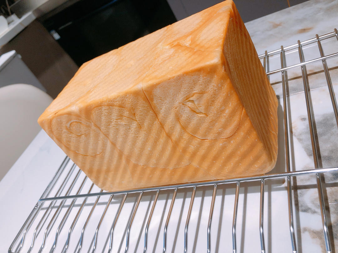 水合法一次发酵吐司（适合没有面包机，厨师机们）