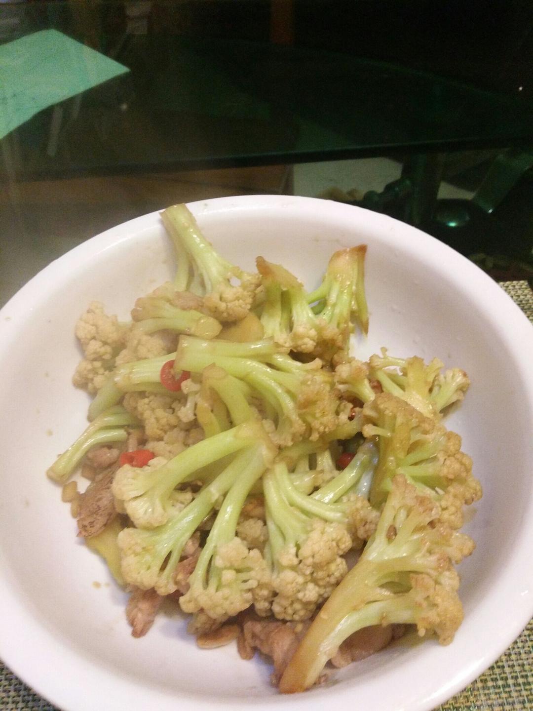 干煸菜花