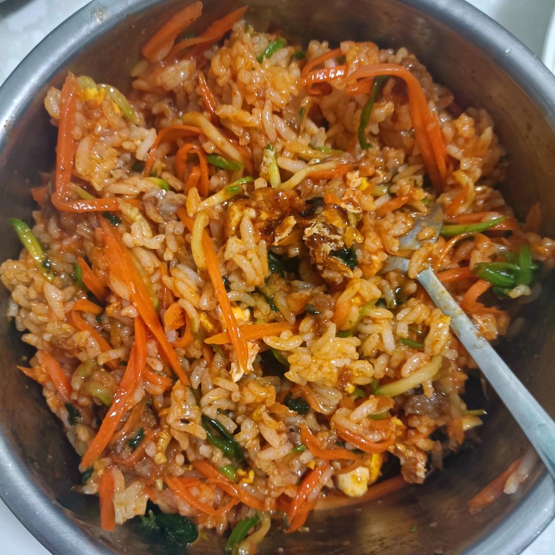 韩式拌饭
