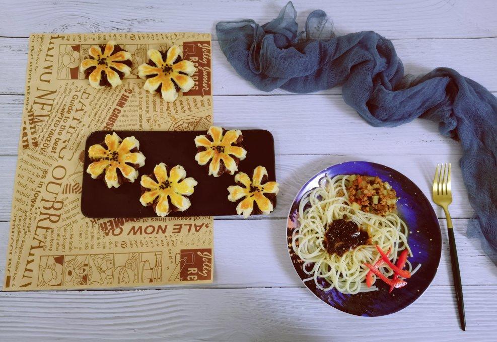 手抓饼版“桃花酥”