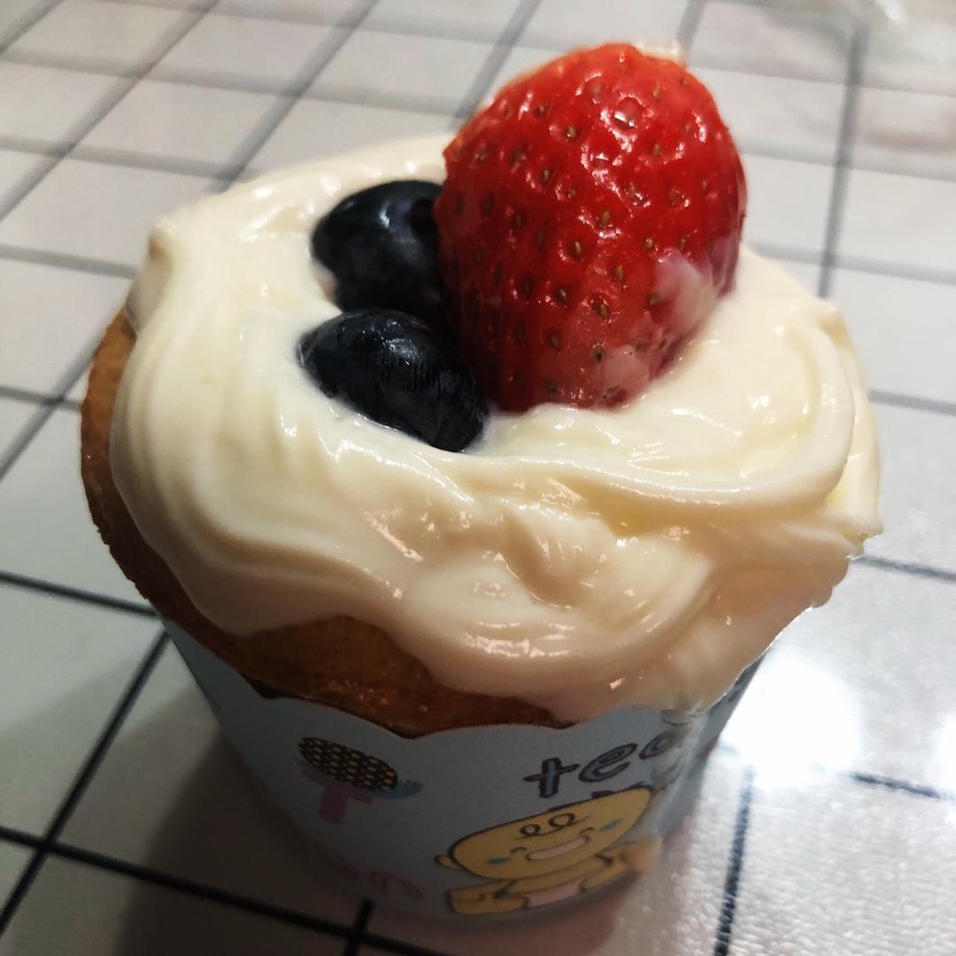 奶油杯子蛋糕